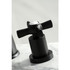 Kingston Brass KS2960ZX 8 in. Widespread Bathroom Faucet, Matte Black