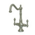 Kingston Brass KS1778ALLS Heritage Single Hole Kitchen Faucet, Brushed Nickel