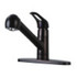 Gourmetier GSC885NCLSP Century Single-Handle Kitchen Faucet with Pull-Out Sprayer, Oil Rubbed Bronze
