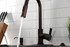 Gourmetier LS8785CTL Continental Single-Handle Pull-Down Kitchen Faucet, Oil Rubbed Bronze