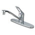 Kingston Brass KB561 Single-Handle Centerset Kitchen Faucet, Polished Chrome