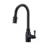 Opulence 1H Pull-Down Kitchen Faucet w/ Snapback 1.75gpm Satin Black