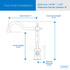 Opulence 1H Kitchen Faucet w/ Spray 1.75gpm Chrome