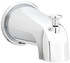 5 1/2" Wall Mount Tub Spout with Diverter Chrome