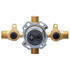 Treysta Tub & Shower Valve- Horizontal Inputs WITH Stops- IPS/Sweat