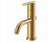Parma 1H Lavatory Faucet w/ Metal Touch Down Drain & Optional Deck Plate Included 1.2gpm Brushed Bronze