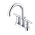 Parma 2H Centerset Lavatory Faucet w/ Metal Pop-Up Drain 1.2gpm Chrome