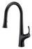 Antioch 1H Pull-Down Kitchen Faucet w/ Snapback 1.75gpm Satin Black