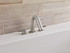 Amalfi 2H Roman Tub Trim Kit w/out Spray Brushed Nickel