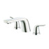 Lemora 2H Roman Tub Trim Kit w/o Spray Brushed Nickel