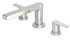 South Shore 2H Roman Tub Trim w/out Spray Brushed Nickel