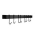 32" Easy Mount Rack Utensil Bar w/ 8 Hooks GY