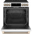Cafe 30" Slide-in Front Control Radiant and Convection Range