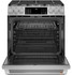 Cafe 30" Slide-in Front Control Dual-fuel Convection Range WI...