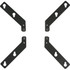 300x200, 300x300, 400x300 and 400x400mm VESA Adapter Plate Accessory