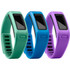 Small wrist bands, Purple, Teal, Blue  3 pack