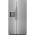 22.2 CF 36" Counter Depth SxS Refrigerator, Water/Ice Dispense
