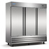 72 Cuft. Up Right Reach-In Freezer with Solid Doors