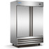 48 Cuft. Up Right Reach-In Freezer with Solid Doors