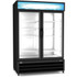 48CF TWO GLASS DOOR REFRIG MERCHANDISER