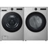 4.5 CF Front Load Washer (WM5500HVA) & 7.4 CF Electric Dryer (DLEX5500V)