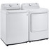 4.3 CF Top Load Washer (WT7005CW) & 7.3 Gas Dryer (DLG7001W)