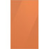 BESPOKE 4-Door Refrigerator Panel in in Clementine Glass - Bottom Pan