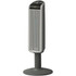 30" Tall Digital Ceramic Pedestal Heater with Remote, 2 Settings