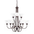 Capital Lighting 9 Light Chandelier