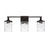 Capital Lighting 3 Light Vanity