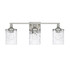 Capital Lighting 3 Light Vanity