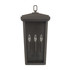 Capital Lighting 3 Light Outdoor Wall Lantern