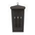 Capital Lighting 3 Light Outdoor Wall Lantern