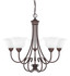 Capital Lighting 5 Light Chandelier