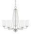 Capital Lighting 5 Light Chandelier