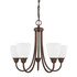 Capital Lighting 5 Light Chandelier