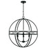 Capital Lighting Avery 4-light Orb Pendant