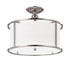 Capital Lighting 3 Light Semi-flush Fixtures