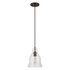 Capital Lighting 1 Light Mini-pendant