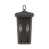 Capital Lighting 2 Light Outdoor Wall Lantern