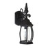 Capital Lighting 1 Lamp Wall Mount Outdoor Lantern