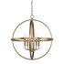 Capital Lighting 4 Light Pendant