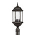 Capital Lighting 3 Light Post Lantern