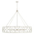 Capital Lighting 8 Light Chandelier