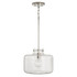 Capital Lighting 1 Light Glass Pendant