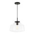 Capital Lighting 1 Light Glass Pendant