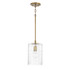 Capital Lighting 1 Light Glass Pendant