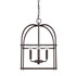 Capital Lighting 3 Light Outdoor Post Lantern