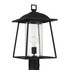 Capital Lighting 1 Light Outdoor Post Lantern