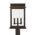 Capital Lighting 3-light Post Lantern